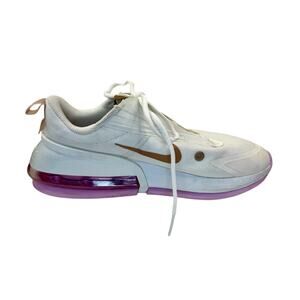 Nike Womens Air Max Up Sail White & Pink Sneakers Size 9